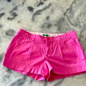 Lilly Pulitzer size 6 pink short